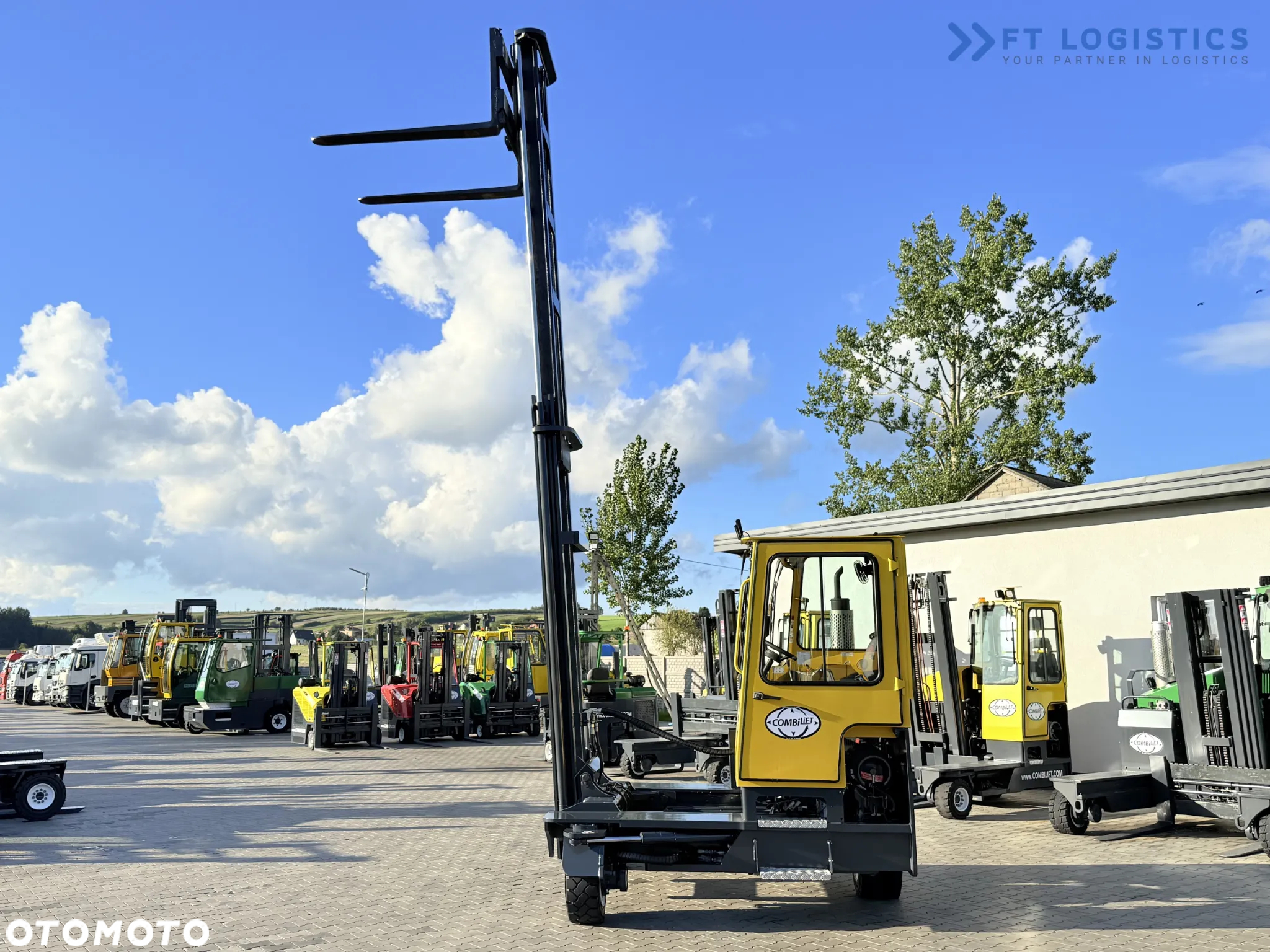 Combilift WÓZEK CZTEROKIERUNKOWY - WIELOKIERUNKOWY C5000XL / GAS / DUPLEX 6000MM /JEDYNE 3479 MOTOGODZIN /  PRZESUW WIDEŁ / PEŁNA KABINA / STAN IDEALNY / Szeroka oferta wózków czterokierunkowych i bocznych, dopasowanych do różnorodnych potrzeb i zastosowań - 32