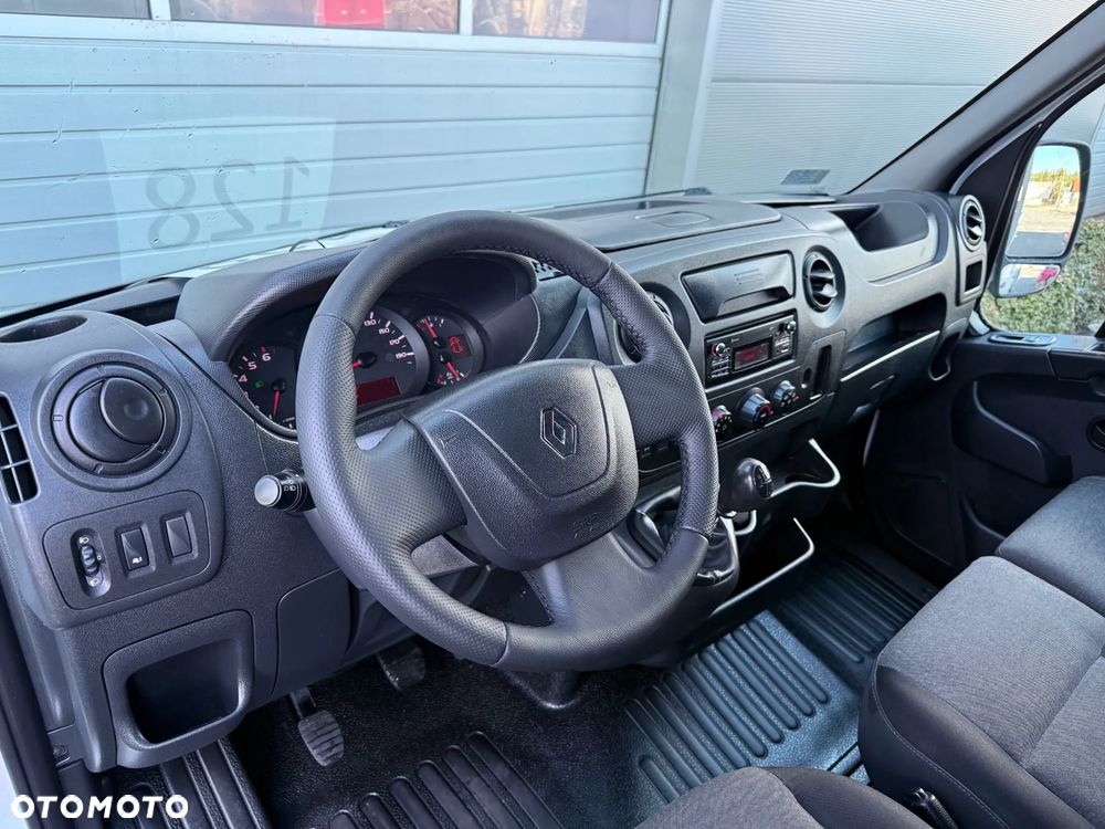 Renault Master 135 DCI Doka Brygadówka 7-miejsc + Skrzynia Salon PL, Jeden Właściciel - 9