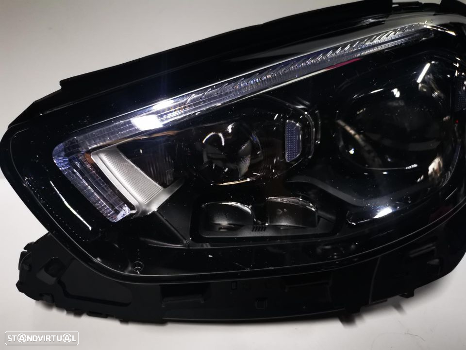 MERCEDES CLASSE E W213 FAROL ESQUERDO LED - FF198 - 11