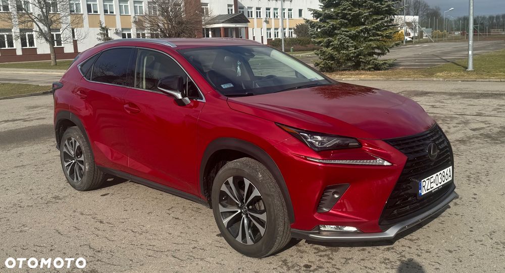 Lexus NX 300 F Impression AWD - 5