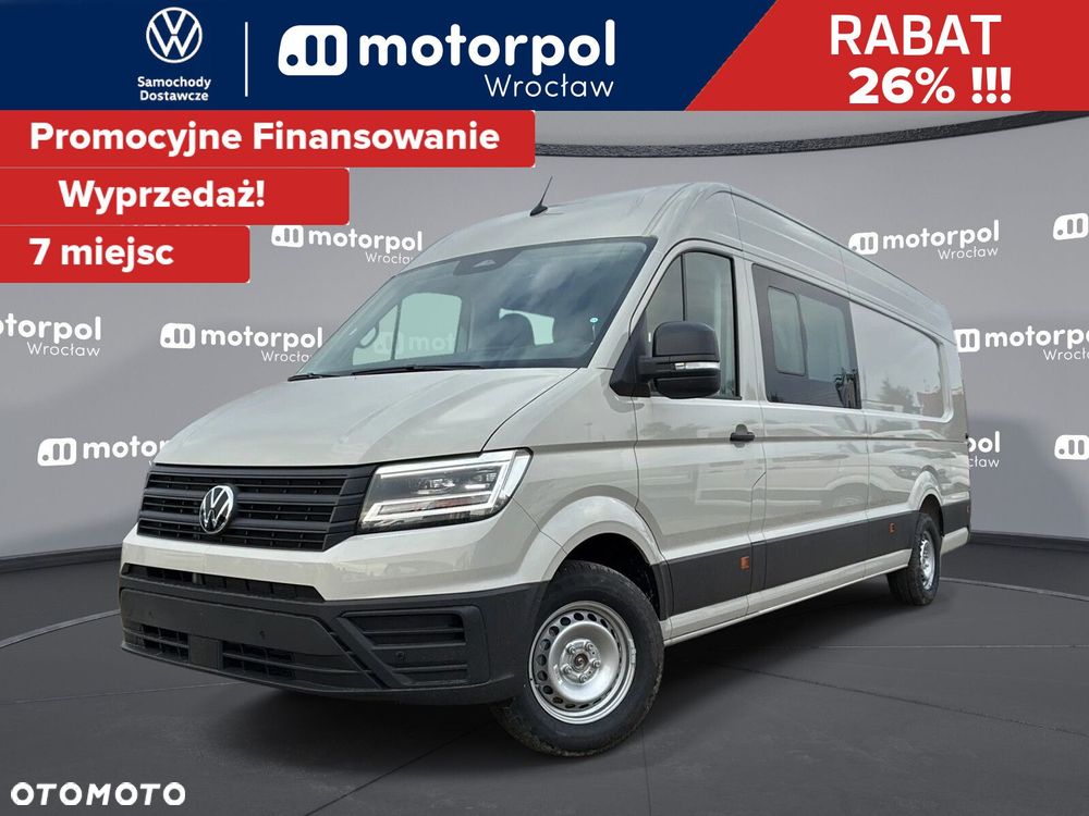 Volkswagen Crafter 35 Brygadówka LONG/Furgon L5H3, 2.0BiTDI 163KM, 4490mm - 1