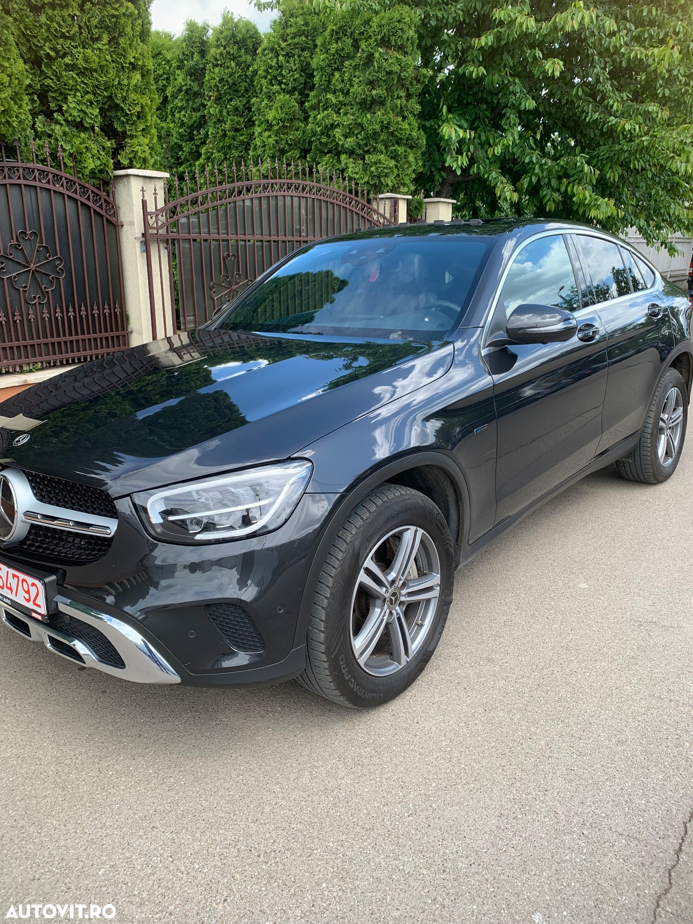 Mercedes-Benz GLC Coupe 300 e 4Matic 9G-TRONIC Exclusive - 17