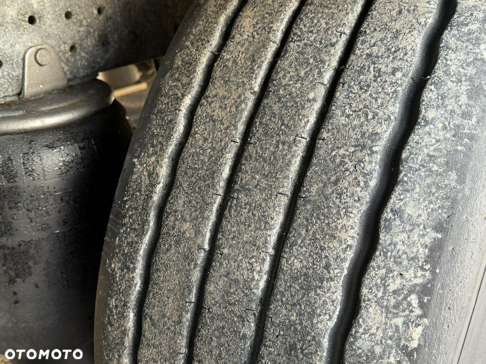 Schmitz Cargobull Standard Rama Ocynk Oś podnoszona Grudzień 2019r - 19