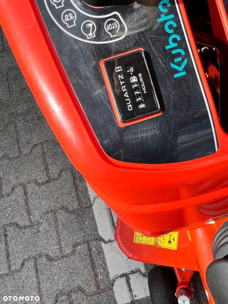 Kubota GZD 21-2HD JAK NOWA Z KOSZEM - 5