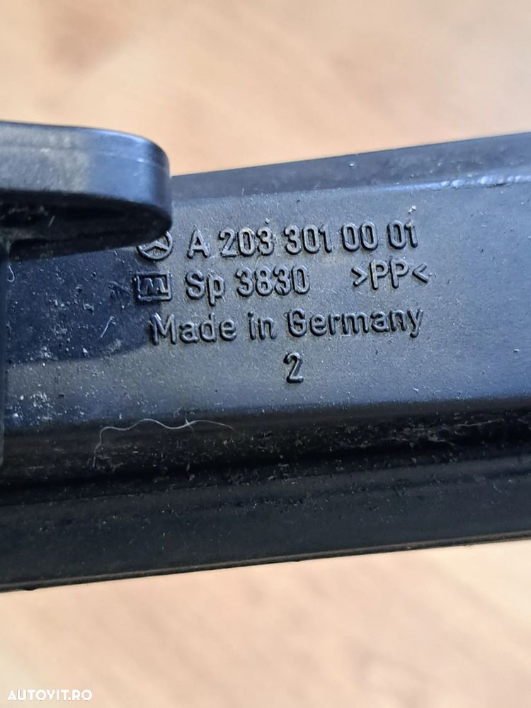 Pedala acceleratie cu senzor cutie de viteze automata originala Mercedes SL R230 W230 SLR W199 Maybach W240 G W463 - 6