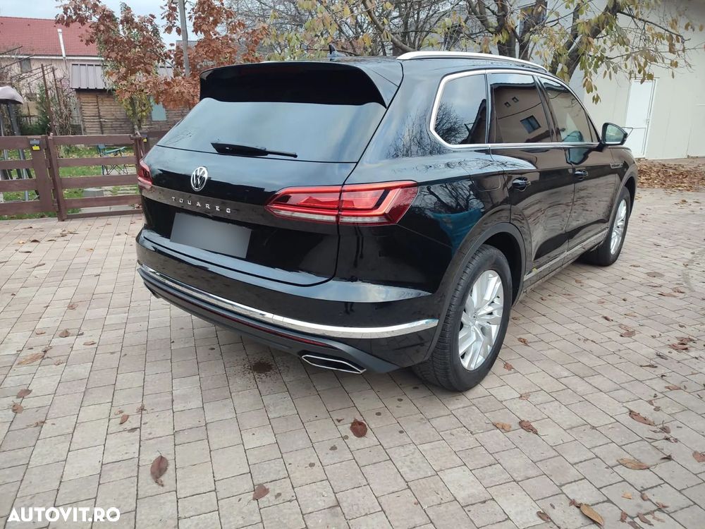 Volkswagen Touareg 3.0 V6 TDI 4Motion DPF Automatik Elegance - 11