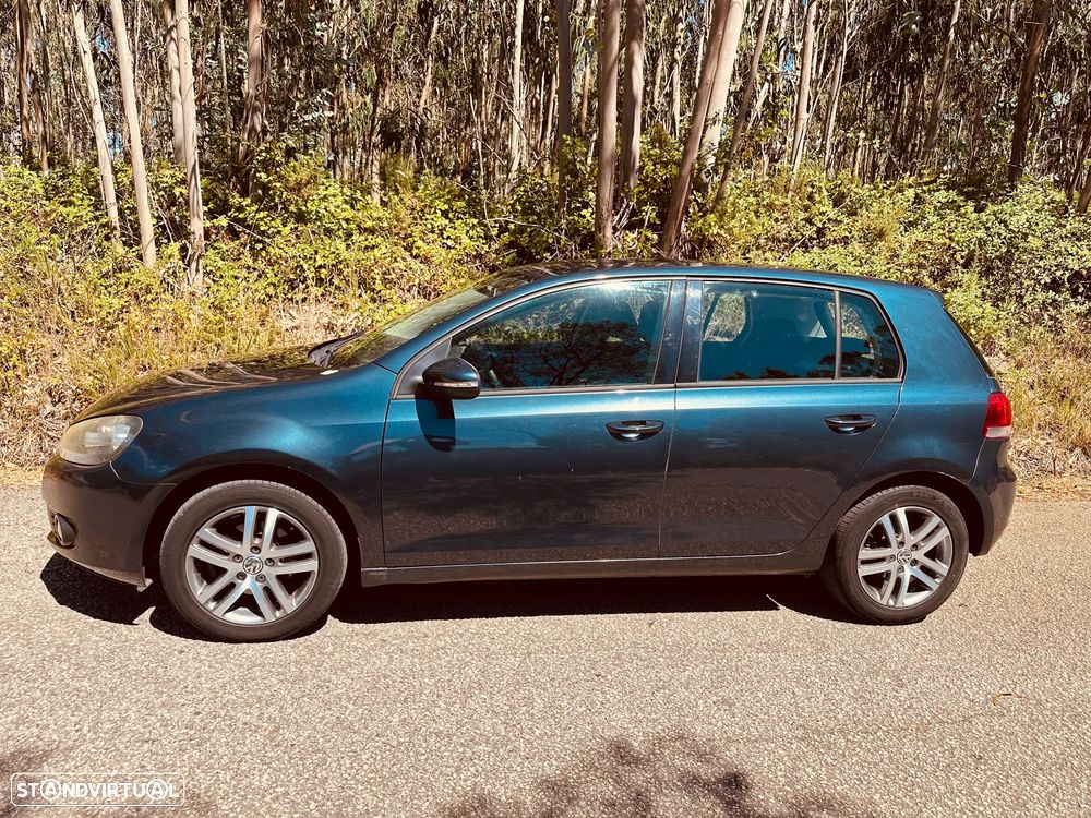 VW Golf 1.6 TDi Confortline DSG - 4