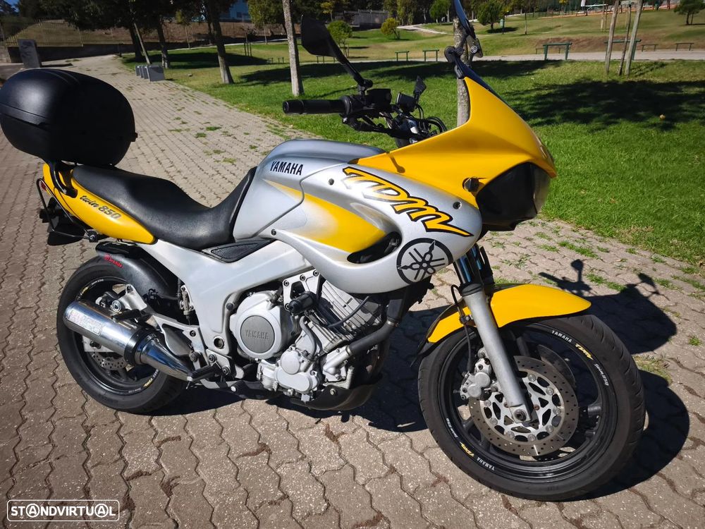 Yamaha TDM 850 - 8