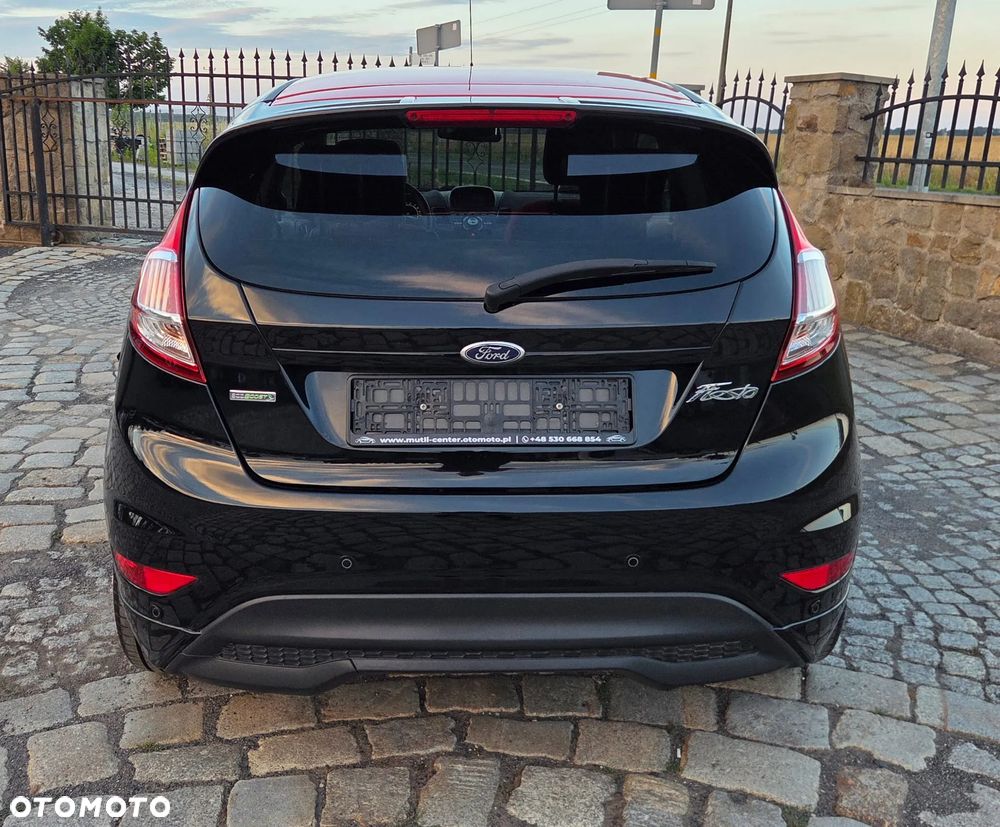 Ford Fiesta 1.0 EcoBoost S&S ST-LINE Black - 19