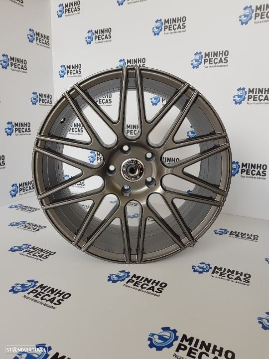 Jantes Wrath (WF-3) em 19" (5X120) Gloss GunMetal - 7