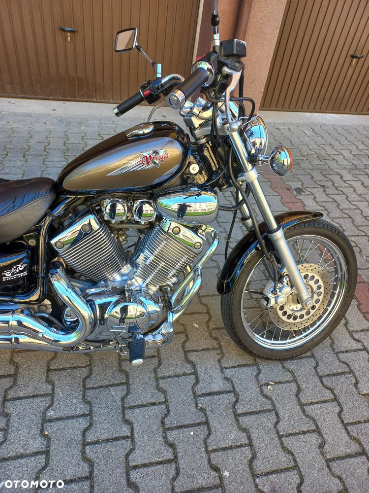 Yamaha Virago - 3