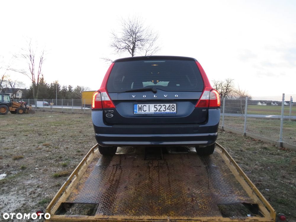VOLVO V70 III 2010r ,3.2 BENZYNA + GAZ V6 238KM NA CZĘŚCI  SILNIK SKRZYNIALakier 614-46 - 3