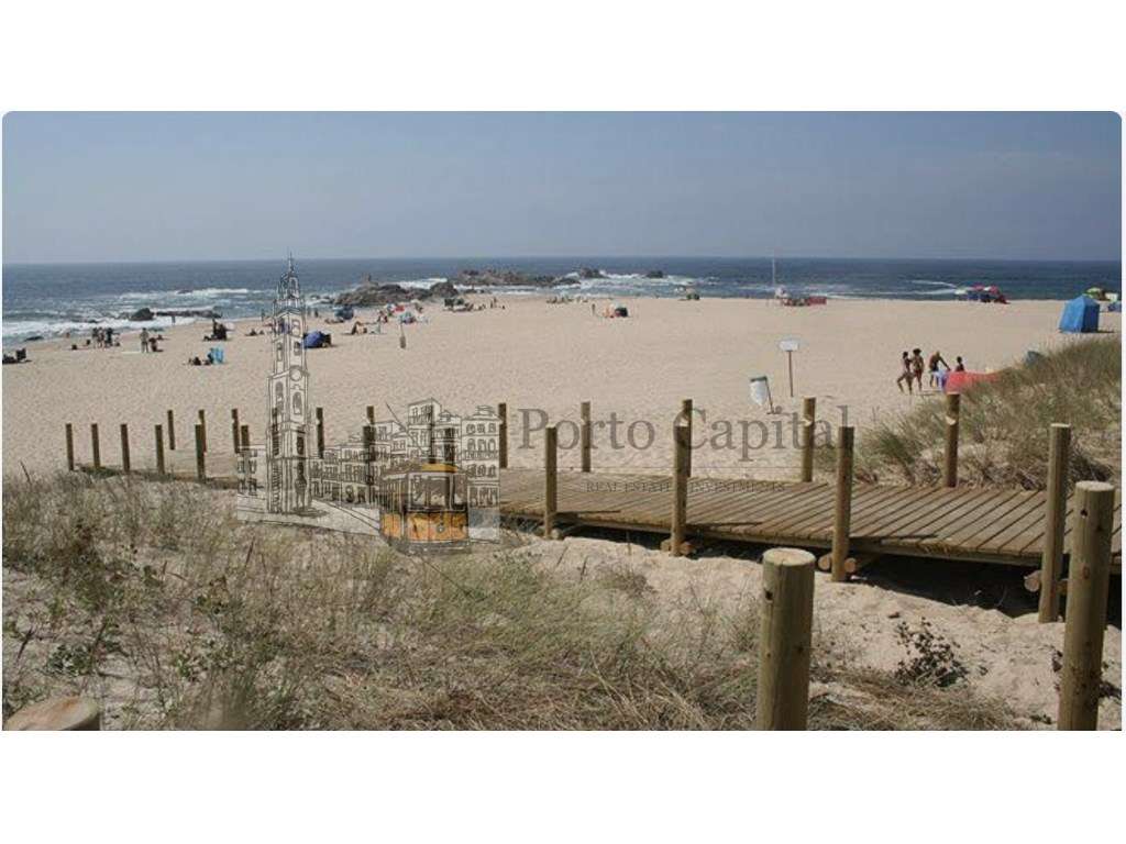 T2 mobilado e equipado em Primeira Linha de Mar - Lavra / Agudela - Grande imagem: 3/20