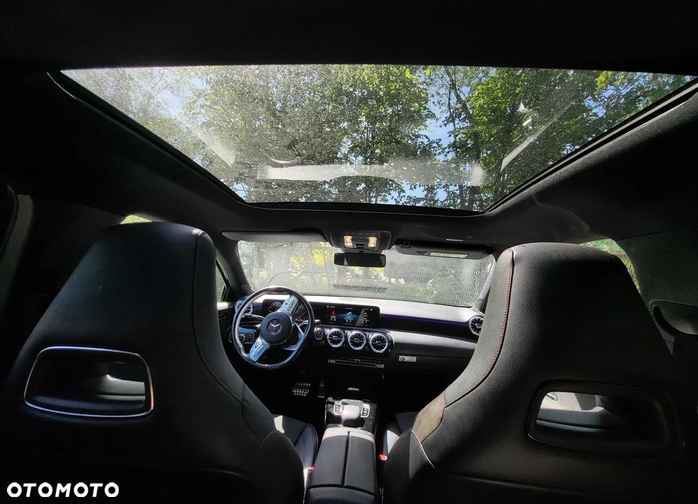 Mercedes-Benz Klasa A 200 d AMG Line - 11