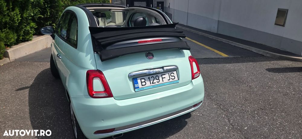 Fiat 500 1.2 8V Lounge - 23