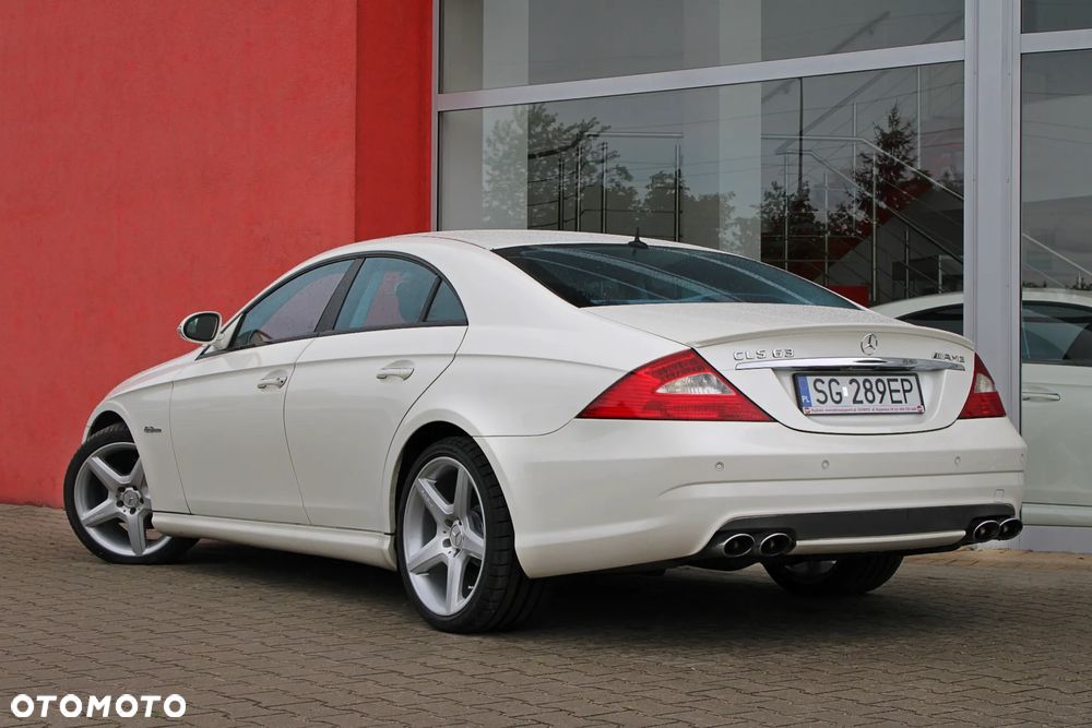 Mercedes-Benz CLS 500 7G-TRONIC - 8
