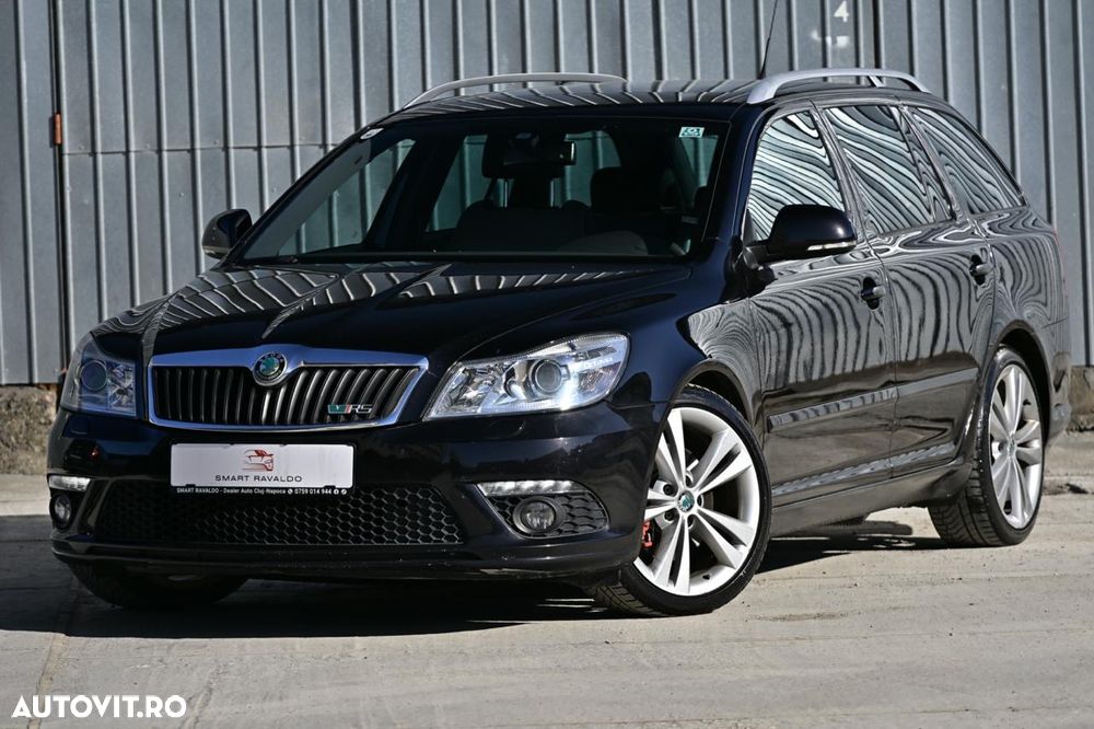 Skoda Octavia 2.0 TDI DPF RS - 1