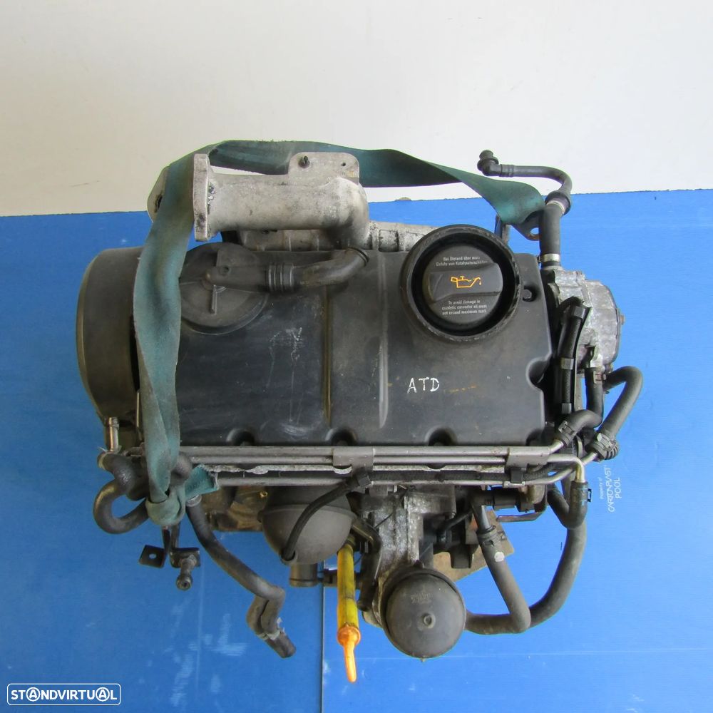 Motor Audi A3 1.9 Diesel com referência ATD - 5