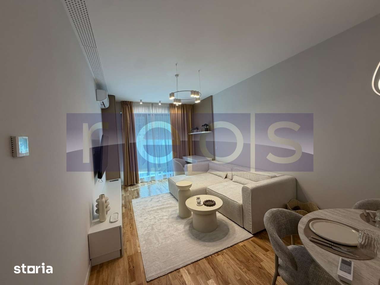 VANZARE 2 CAMERE 47 MP | STRAULESTI | CURTE 31MP | MOBILAT COMPLET LUX — fotografia 3