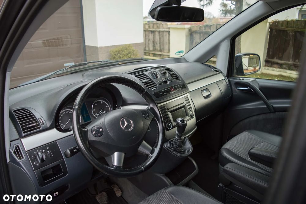 Mercedes-Benz Viano 2.2 CDI DPF extralang Trend - 17