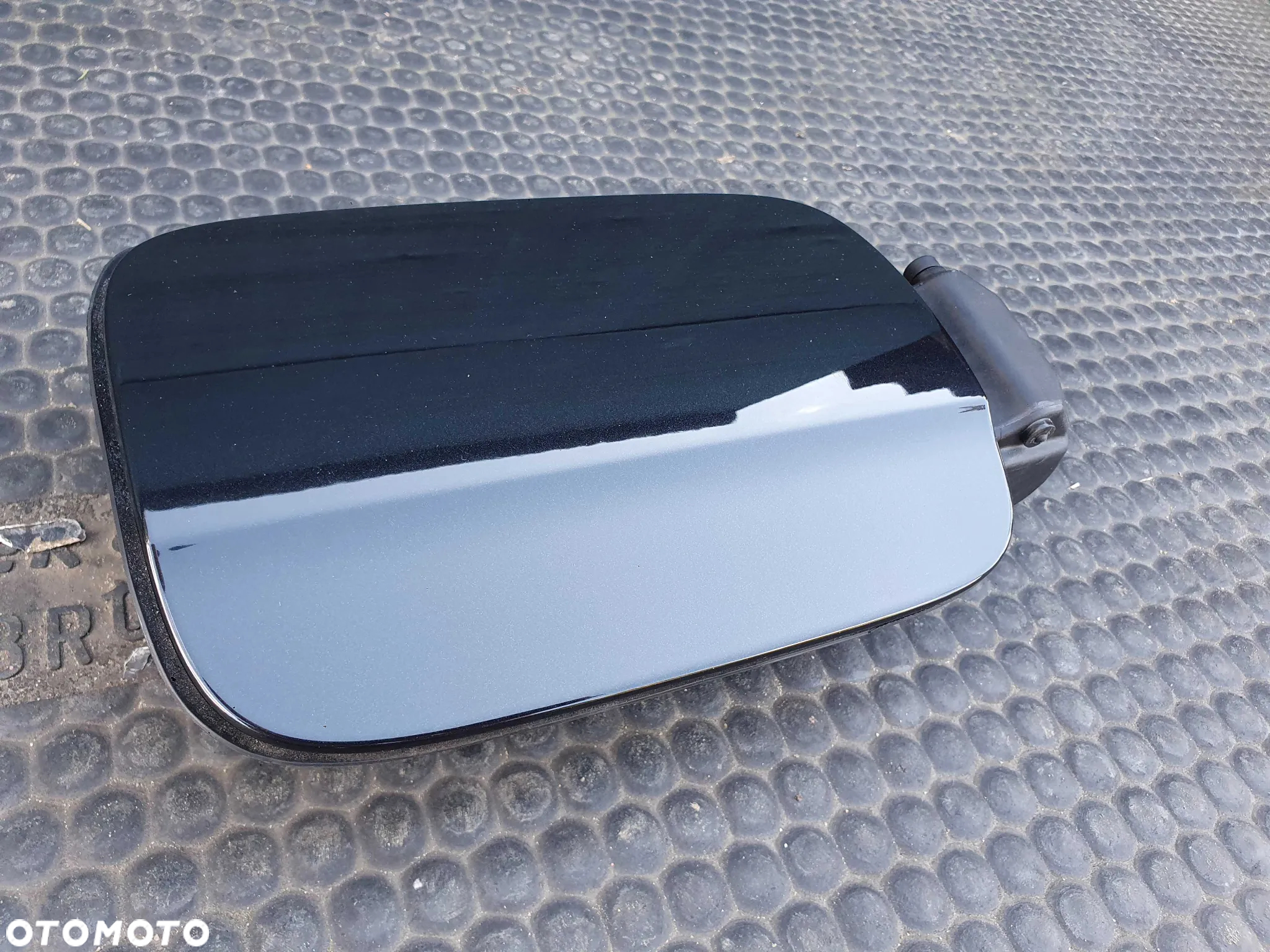 Klapka 8K0809999D Wlewu Paliwa Wlew LZ9Y LY9B Czarna Audi A4 B8 Sedan Kombi - 4