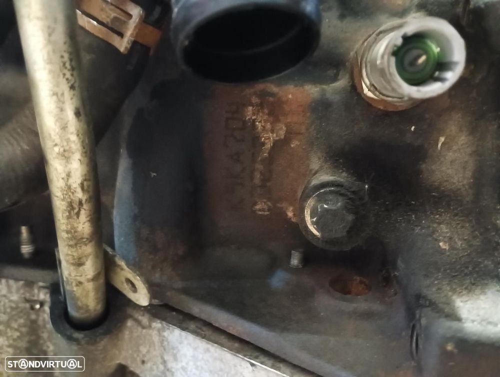 MOTOR COMPLETO RENAULT CLIO II 2003 - 5