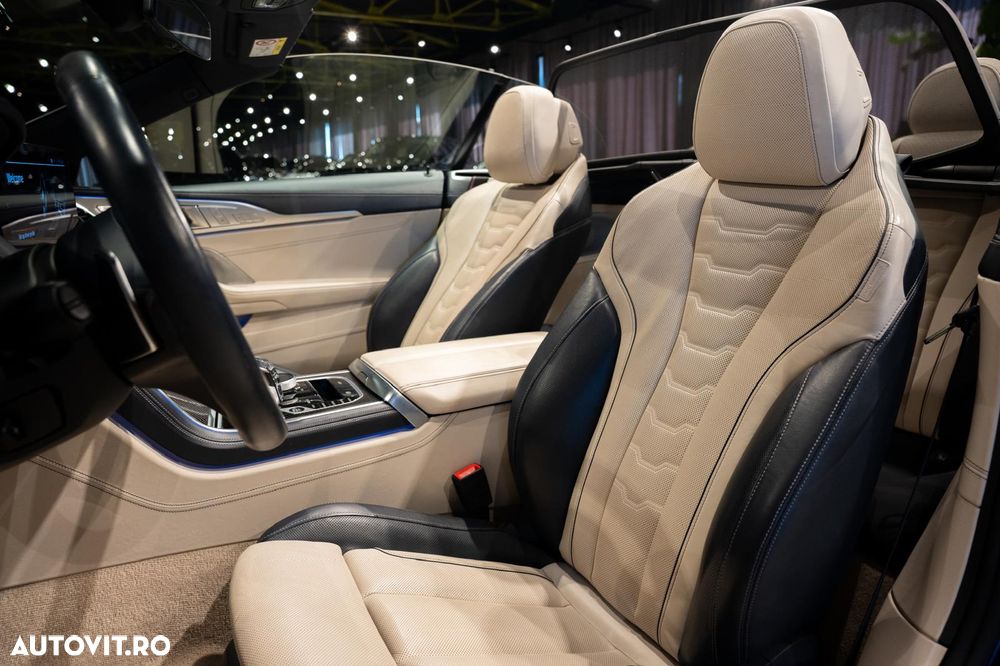 BMW M8 M850i xDrive AT - 33
