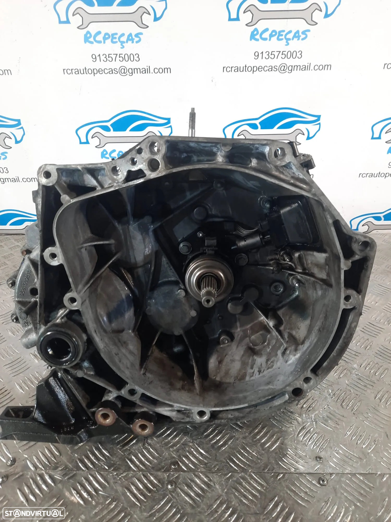 CAIXA VELOCIDADES MANUAL PEUGEOT 308 FASE I 1 1.6 HDI 16V 110CV 9H01 20DS36 208 207 307 2008 3008 PARTNER CITROEN C3 II 2 MK2 C4 II 2 MK2 C4 PICASSO II 2 MK2 BERLINGO C ELYSEE C4 CACTUS SXARA PICASSO N68 - 12