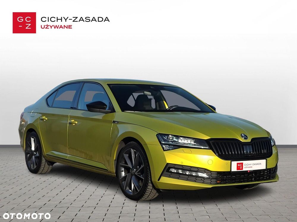 Skoda Superb 2.0 TSI 4x4 Sportline DSG - 7