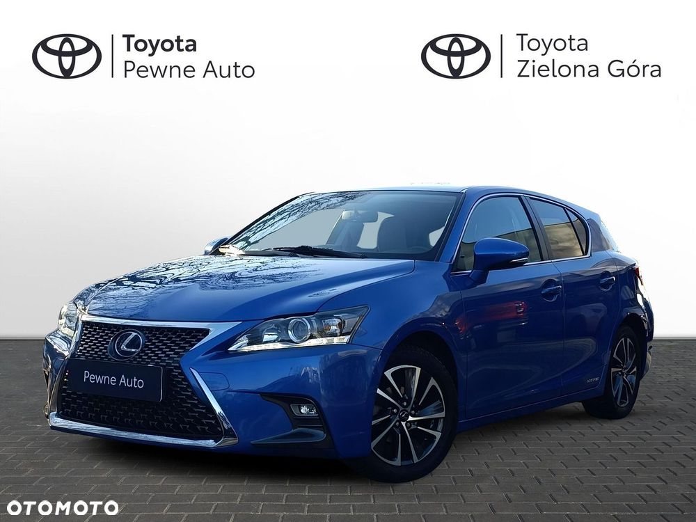 Lexus CT 200h Elegance EU6 - 1