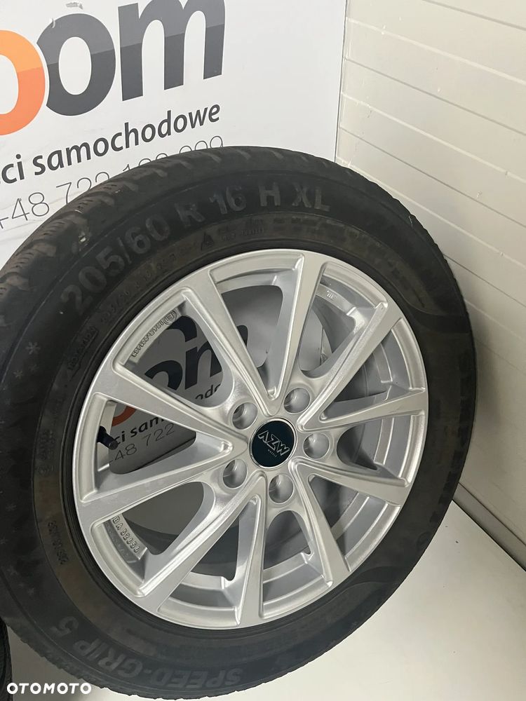 OPONY Semperit Speed-Grip 2025R  5 205/60r16 Felgi 124R-001603 16cali 5x112 - 5