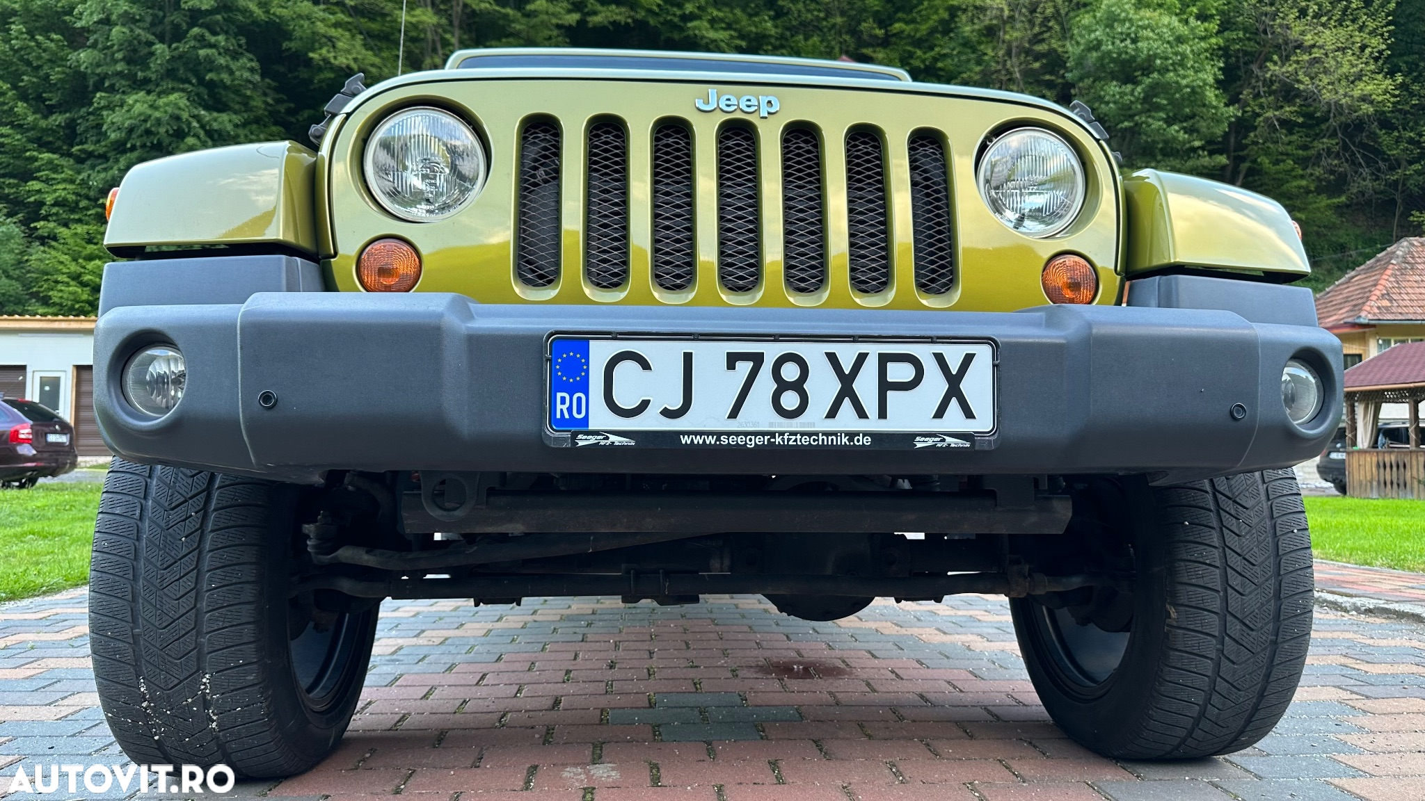 Jeep Wrangler Unlimited 2.8 CRD DPF Automatik Sahara - 31