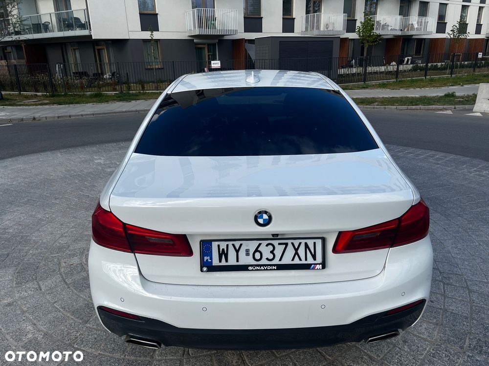 BMW Seria 5 520d xDrive M Sport sport - 4