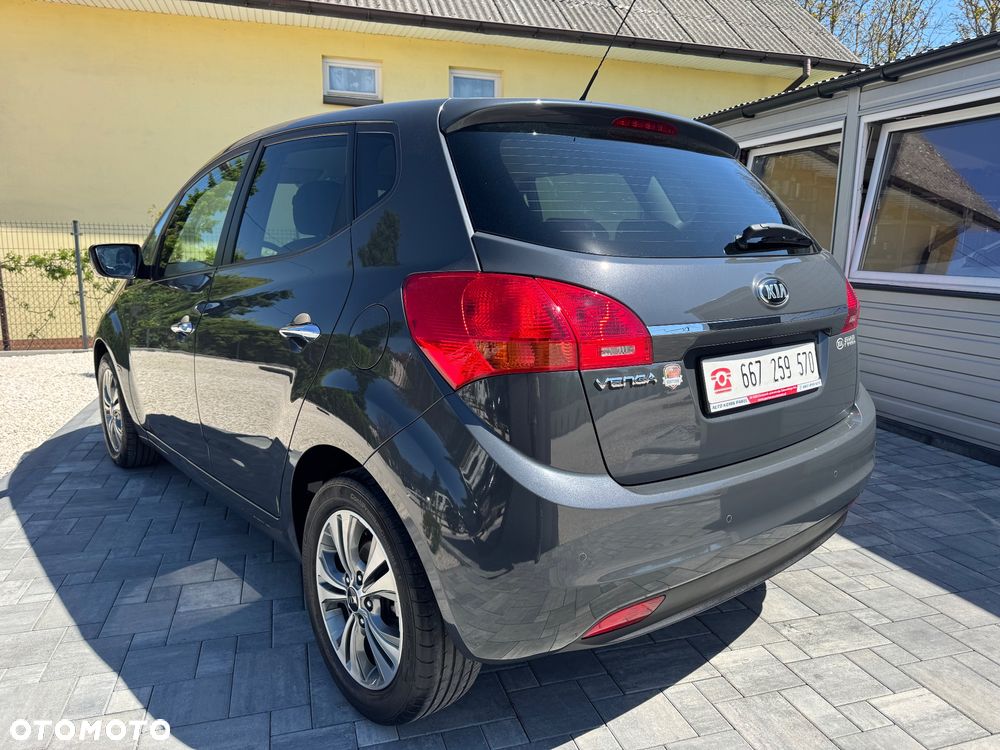 Kia Venga 1.6 CVVT Automatik Dream-Team Edition - 9