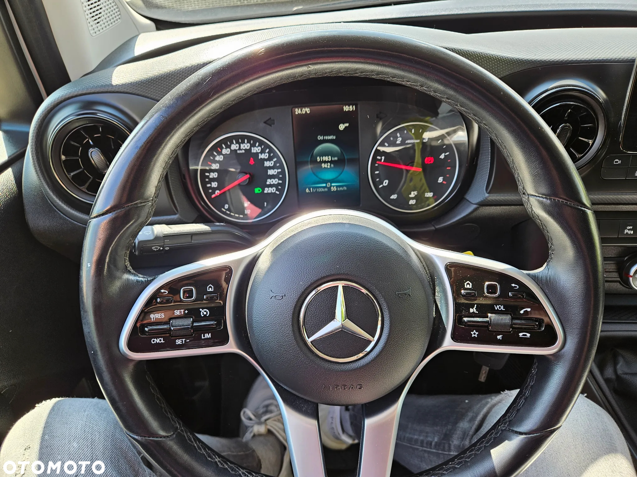 Mercedes-Benz Citan 110 rok 2022 diesel klima ele. fotele 3-osobowy cięzarowy vat1 kamera asystent - 11