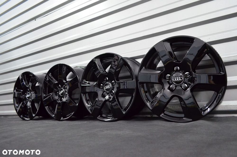 Felgi 5x112 R17 Audi A3 a4 b6 b7 b8 b9 A6 c5 c6 c7 Q3 Q5 TT ORYGINAŁ - 2