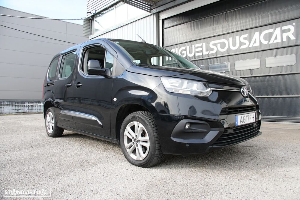 Toyota Proace 5Lugares City Verso 1.5D-4D 102cv - 1