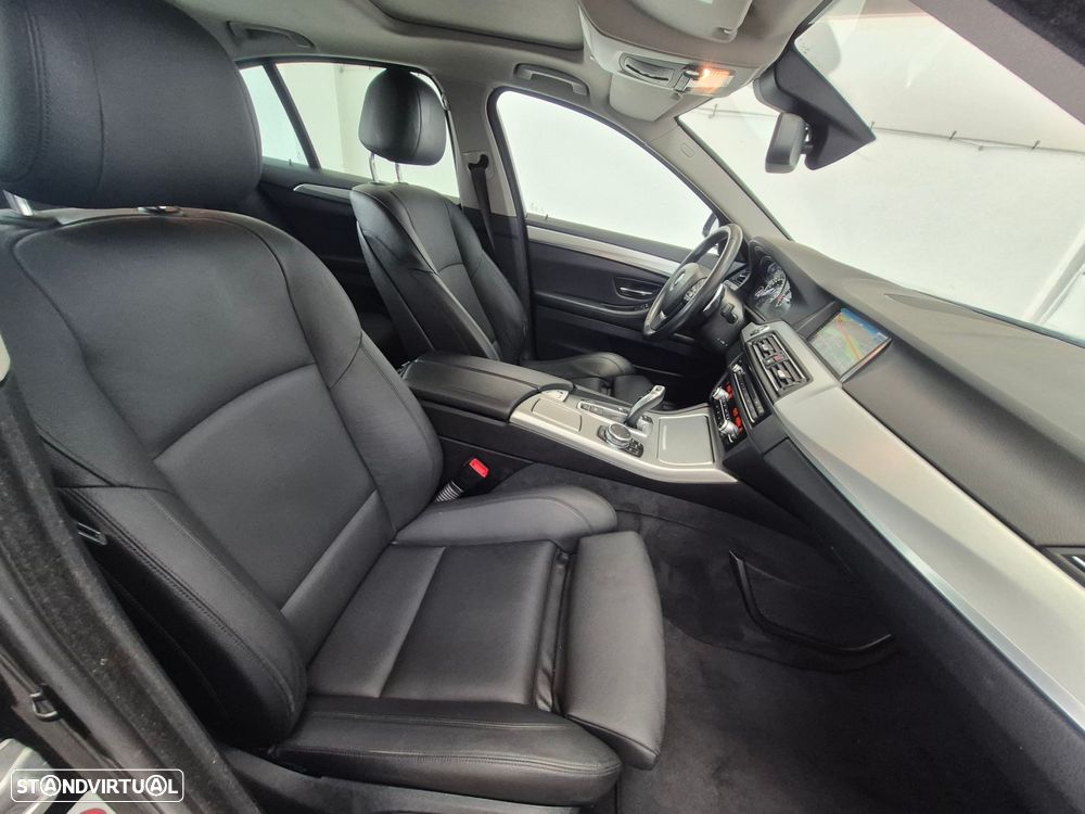 BMW 518 d Line Luxury Auto - 23