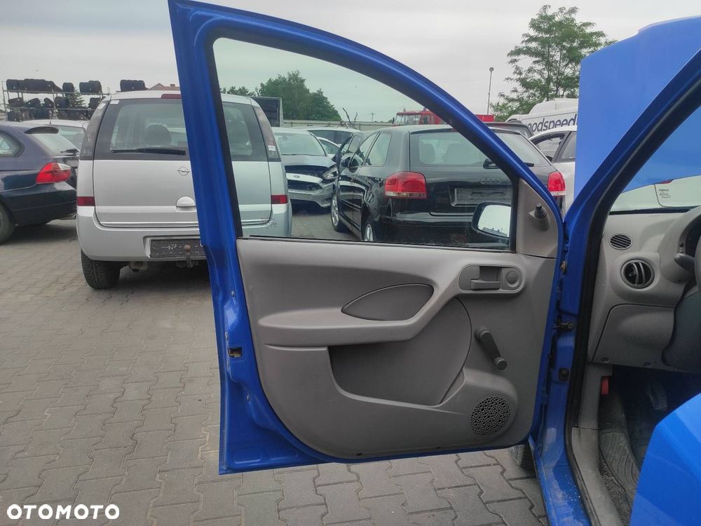 DRZWI KOMPLETNE LEWY PRZÓD FIAT PANDA II - 4