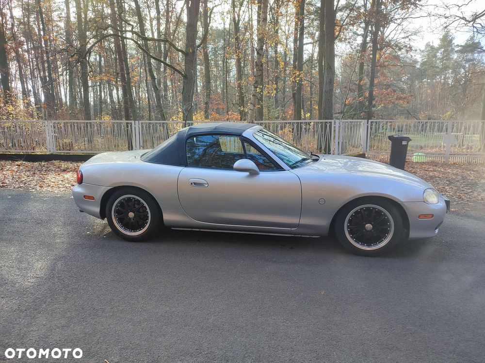 Mazda MX-5 1.6i 16V Silver Blues - 7