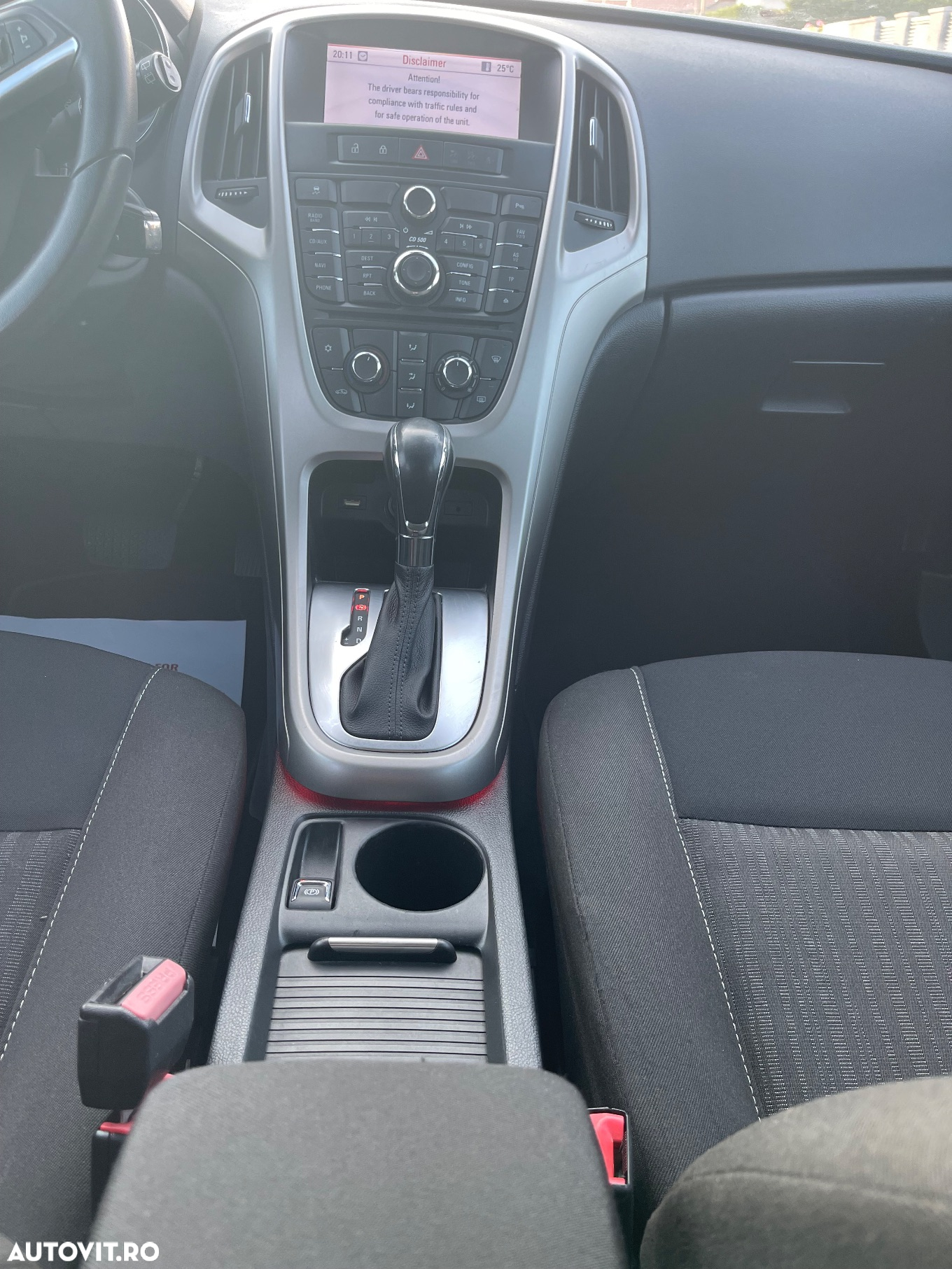 Opel Astra 1.4 Turbo Automatik Edition - 9