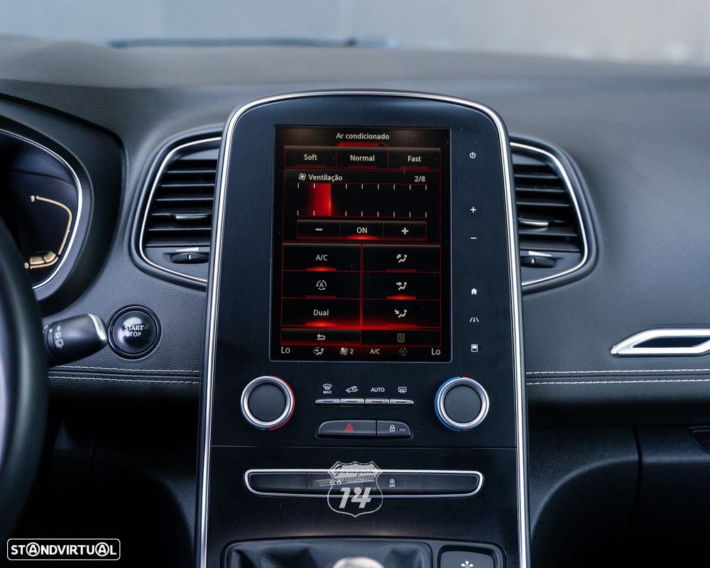 Renault Grand Scénic 1.5 dCi Intens Hybrid Assist SS - 35