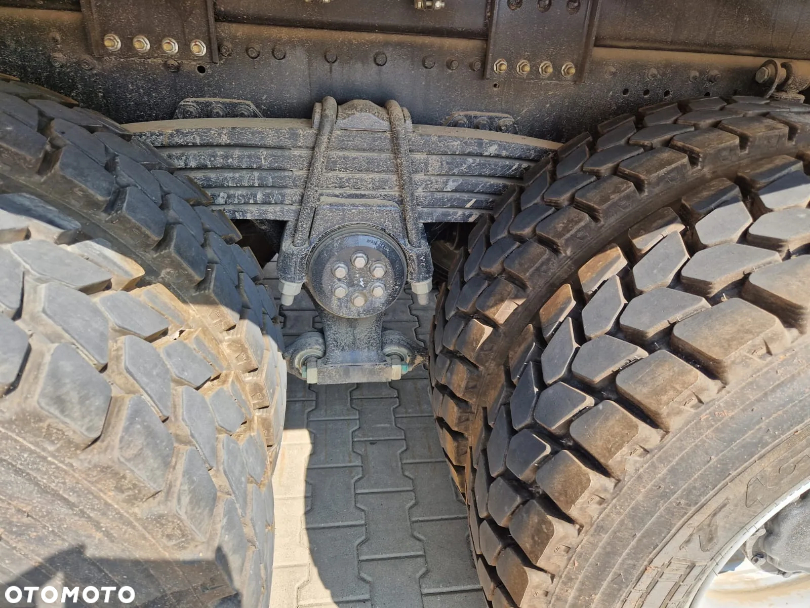 MAN TGS 41.480 8x4 - 9