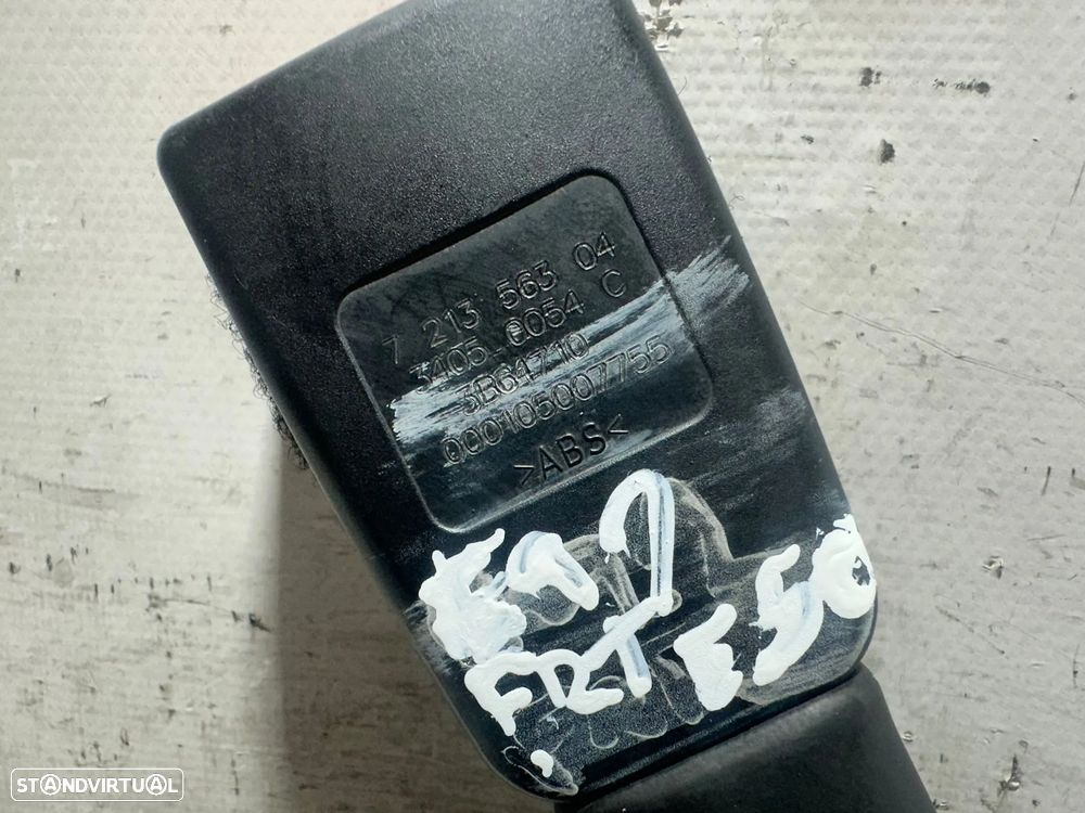 .Pre Tensor Cinto De Segurança Frente Esquerdo Original BMW 7213563 - 8