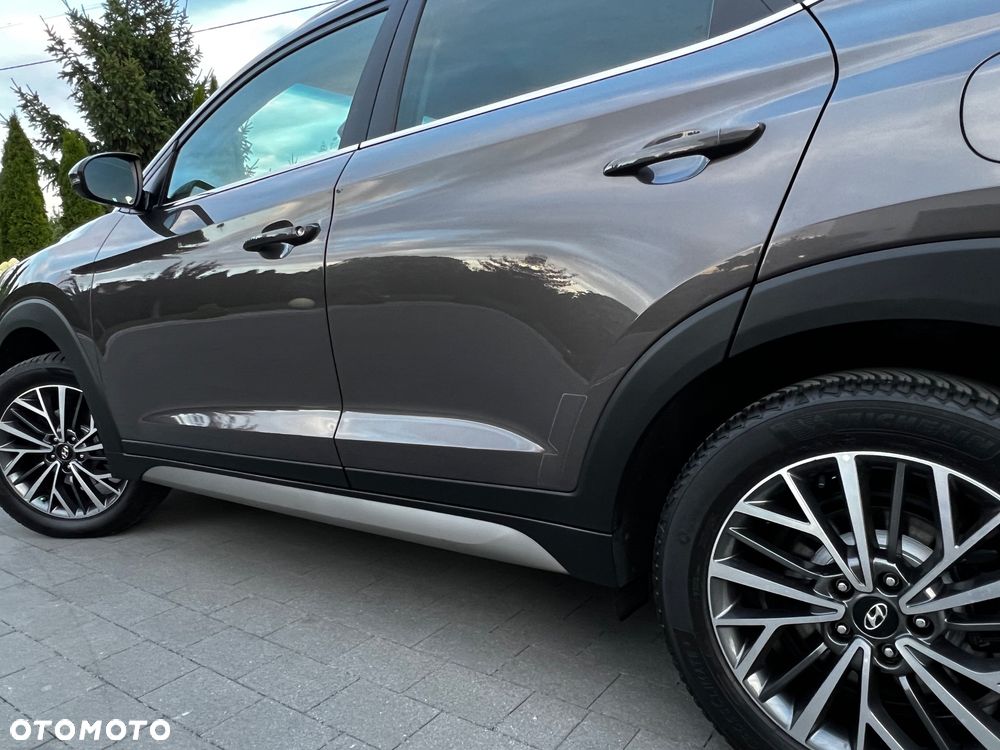 Hyundai Tucson blue 1.6 GDi 2WD Navi - 37