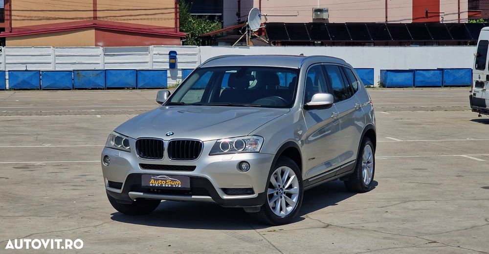 BMW X3 xDrive20d Aut. - 11