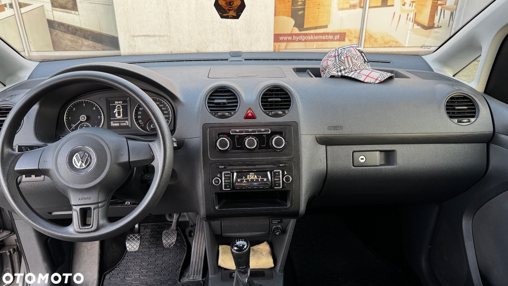 Volkswagen Caddy 1.6 TDI (5-Si.) BMT - 12
