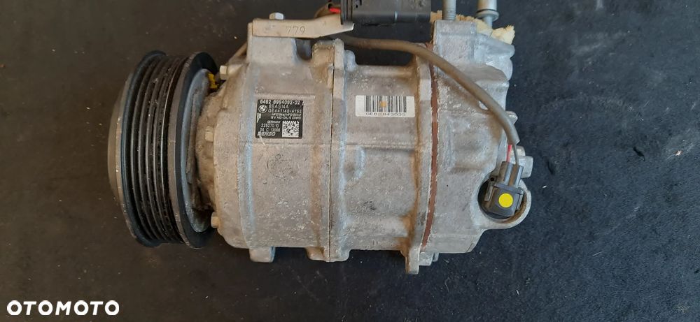 Kompresor Klimatyzacji Sprężarka BMW 6452 6994082-02 6SAS14A GE 447140-4752 225270 10 - 4