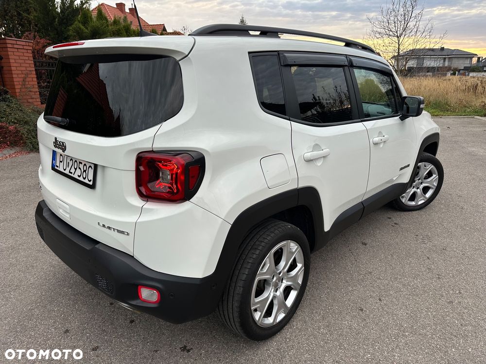 Jeep Renegade 1.3 GSE T4 Turbo Limited 4x4 S&S - 5