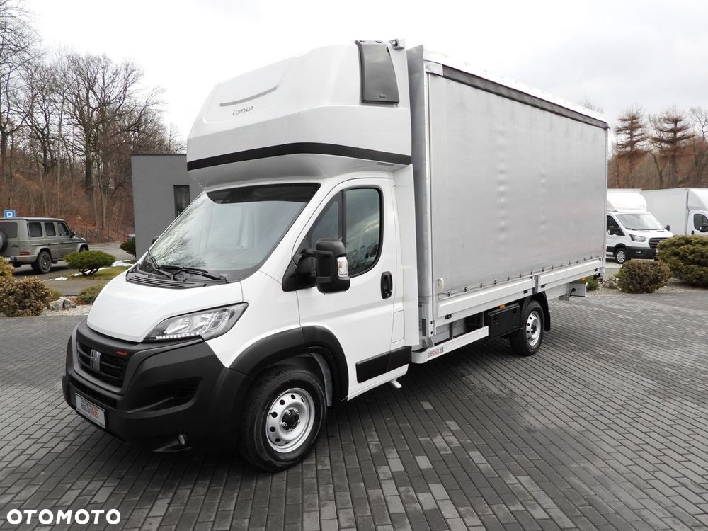 Fiat DUCATO PLANDEKA 10 PALET WEBASTO TEMPOMAT LEDY KLIMATYZACJA  180KM - 19